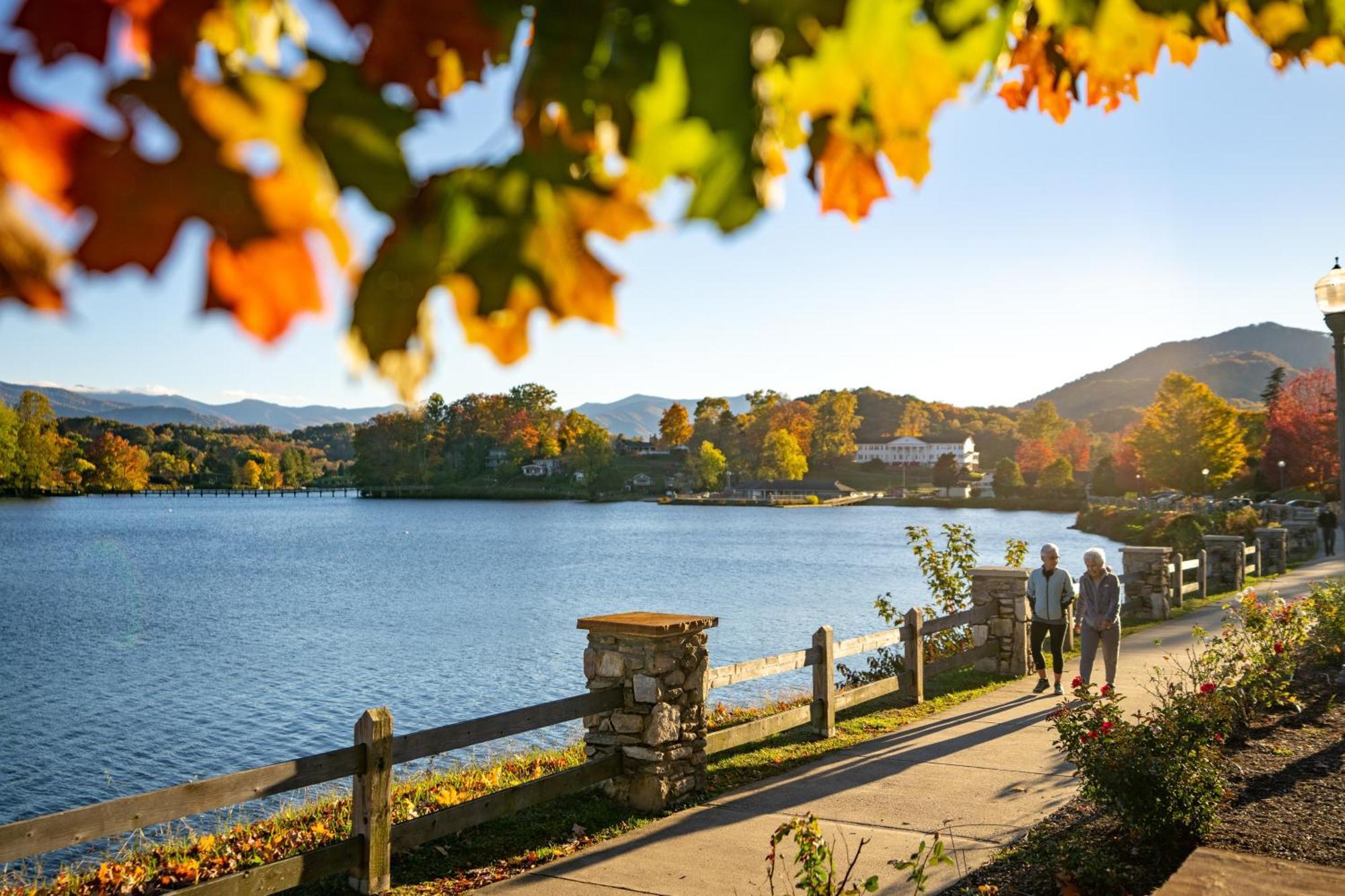 Campground Apts Apartment Lake Junaluska Cameră foto