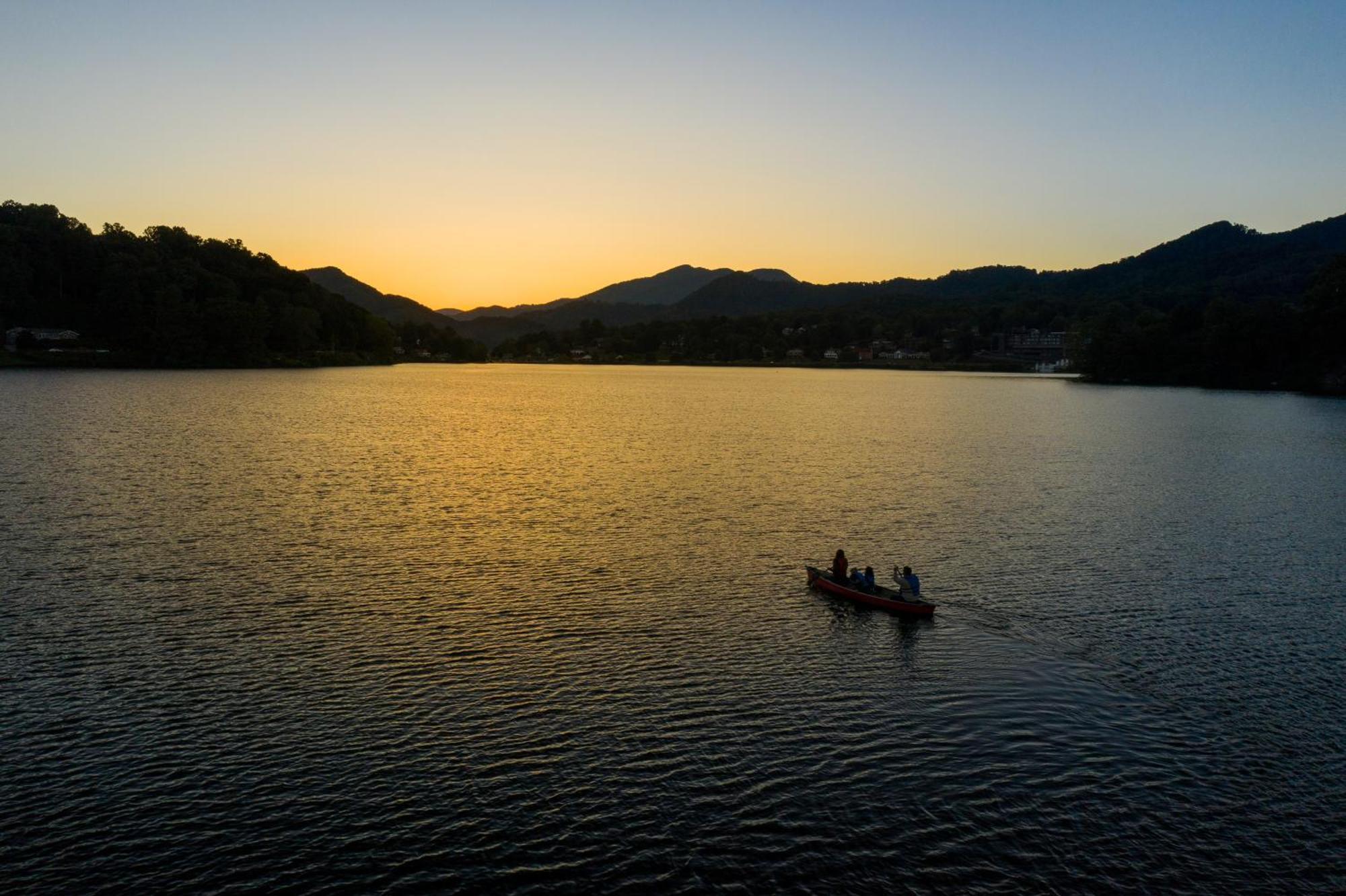 Campground Apts Apartment Lake Junaluska Cameră foto